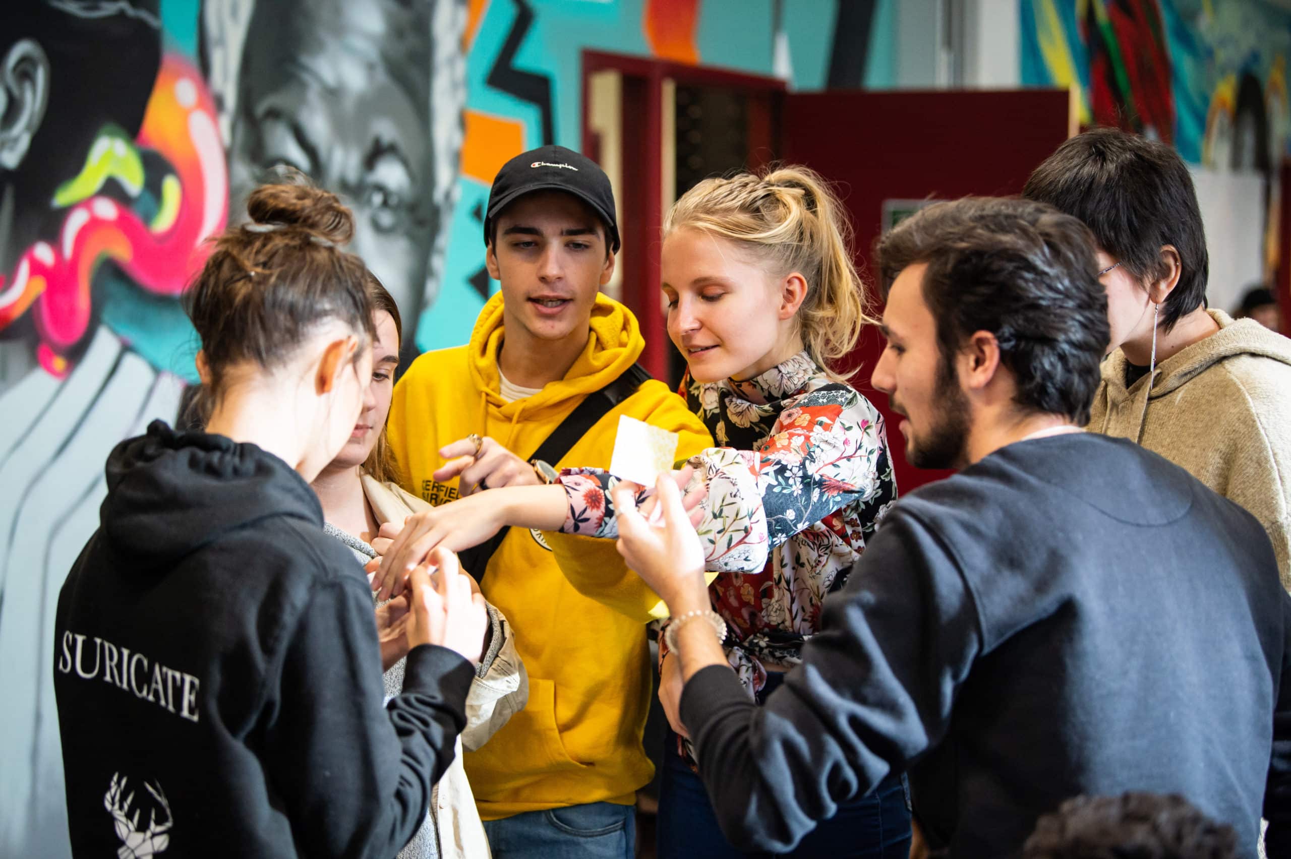 Se former à la communication par la pratique à l'École W