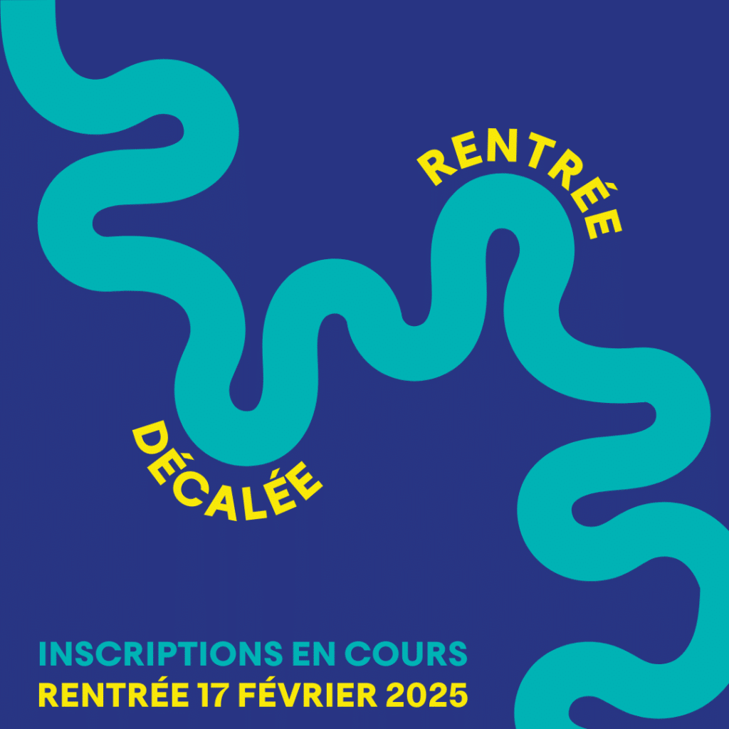 Rentrée décalée 2025 de l'École W en février 2025 à Paris